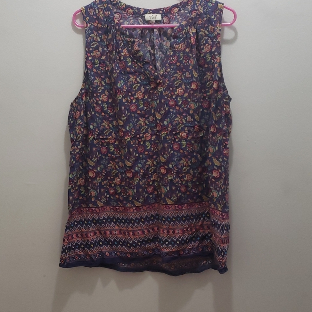 Spring/summer tank